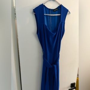 Alloy Apparel Tall Royal Blue Jumpsuit